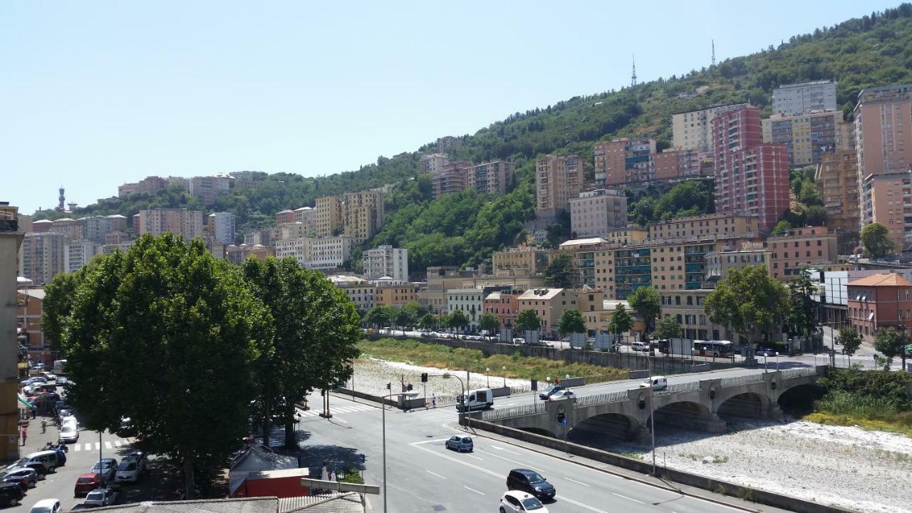 Appartamento Stadio Genova Marassi Exteriér fotografie