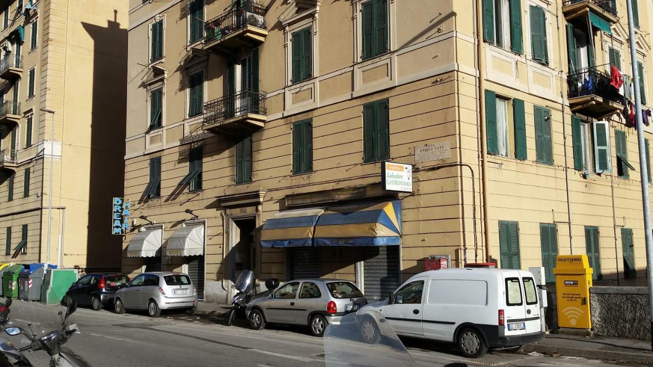 Appartamento Stadio Genova Marassi Exteriér fotografie