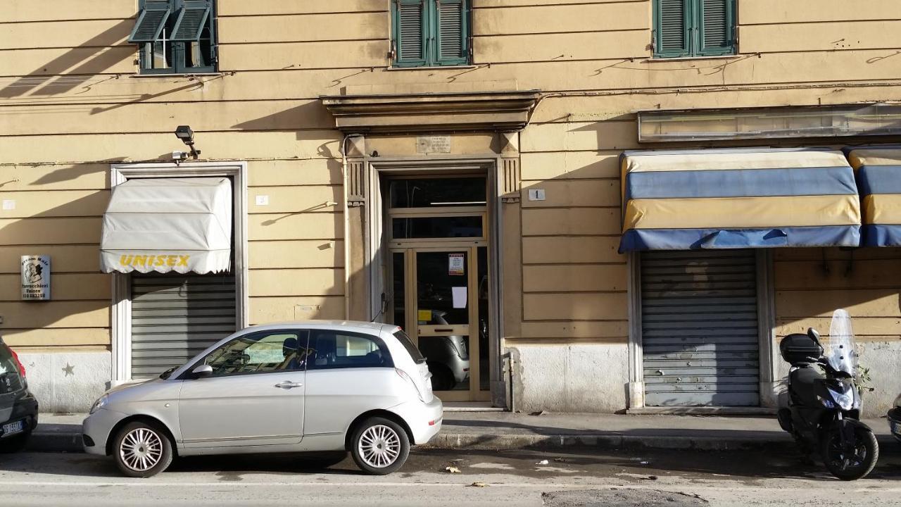 Appartamento Stadio Genova Marassi Exteriér fotografie